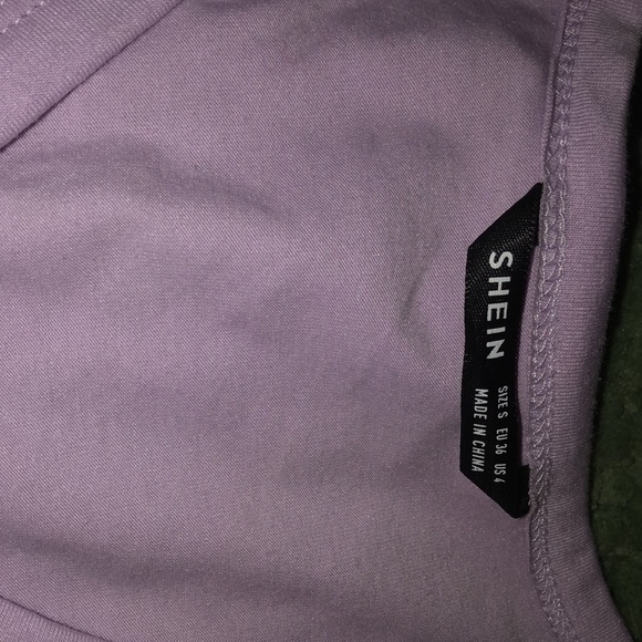 Purple Button up long sleeve - Picture 2 of 2